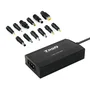 Tooq Cargador Universal para Portátil 100W con 12 Adaptadores y USB