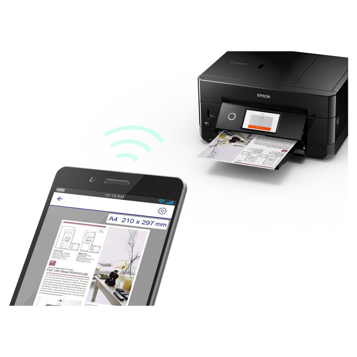 Epson Expression Premium XP-7100 Multifunción Inyección de Tinta Negra