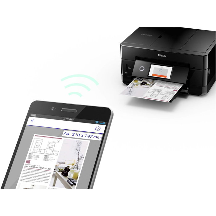 Epson Expression Premium XP-7100 Multifunción Inyección de Tinta Negra