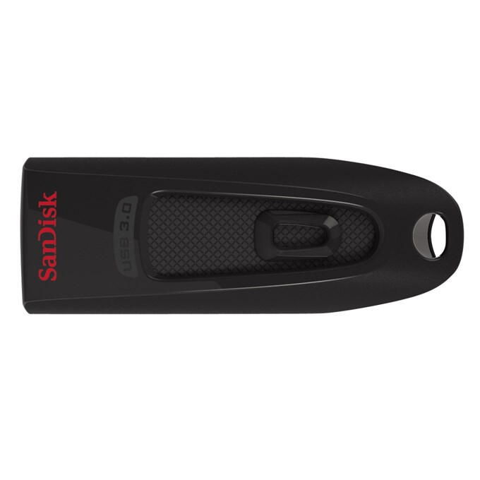 SanDisk Ultra SDCZ48-128G-U46 128 GB USB 3.2 Gen 1 Negro
