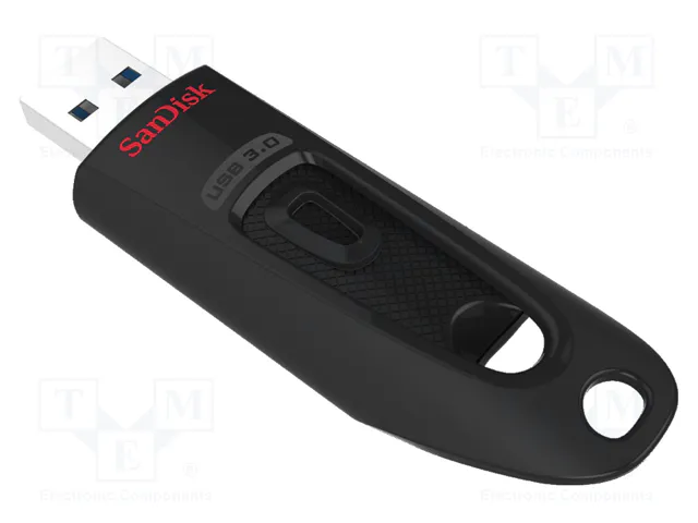 SanDisk Ultra 128 GB USB 3.2 Gen 1 Negro SanDisk Ultra 128 GB USB 3.2 Gen 1 Negro