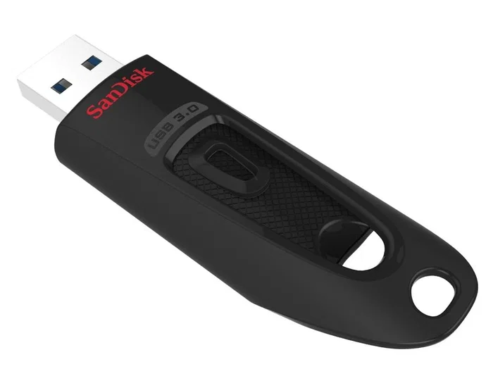 SanDisk Ultra SDCZ48-128G-U46 128 GB USB 3.2 Gen 1 Negro
