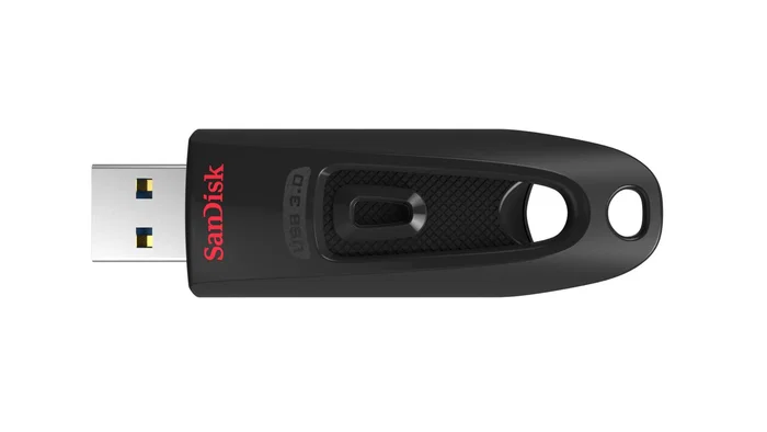 SanDisk SanDisk Ultra 128 GB USB 3.2 Gen 1 Negro