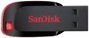 SanDisk Cruzer Blade 64 GB USB 2.0 Negro, Rojo