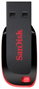 SanDisk Cruzer Blade 64 GB USB 2.0 Negro, Rojo