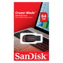 SanDisk Cruzer Blade 64 GB USB 2.0 Negro, Rojo