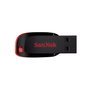SanDisk Cruzer Blade 64 GB USB 2.0 Negro, Rojo
