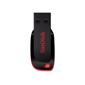SanDisk Cruzer Blade 64 GB USB 2.0 Negro, Rojo SanDisk Cruzer Blade 64 GB USB 2.0 Negro, Rojo
