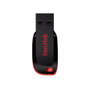 SanDisk Cruzer Blade 64 GB USB 2.0 Negro, Rojo