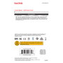 SanDisk Cruzer Blade 64 GB USB 2.0 Negro, Rojo