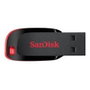 SanDisk Cruzer Blade 64 GB USB 2.0 Negro, Rojo