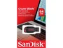SanDisk Cruzer Blade 64 GB USB 2.0 Negro, Rojo