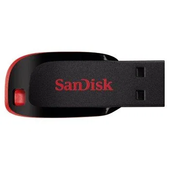 SanDisk Cruzer Blade 64GB USB 2.0 Tipo A Memoria USB - Negro, Rojo, Sin Tapa SanDisk Cruzer Blade 64GB USB 2.0 Tipo A Memoria USB - Negro, Rojo, Sin Tapa
