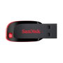 SanDisk Cruzer Blade 128 GB Negro, Rojo