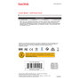SanDisk Cruzer Blade 128 GB Negro, Rojo