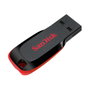 SanDisk Cruzer Blade 128 GB Negro, Rojo
