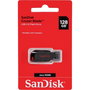 SanDisk Cruzer Blade 128 GB Negro, Rojo