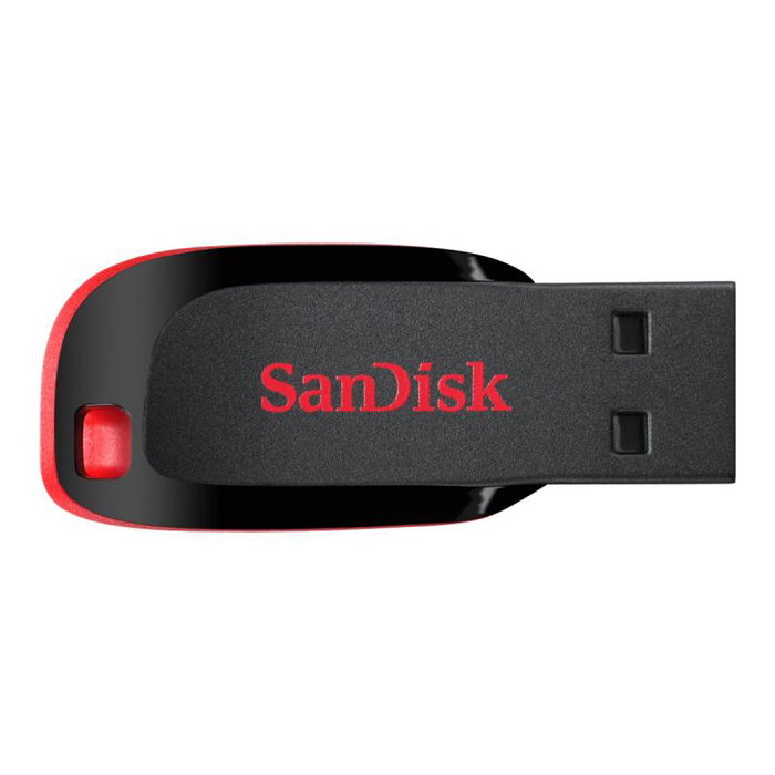 Sandisk Cruzer Blade 128 GB USB 2.0 Negro, Rojo Sandisk Cruzer Blade 128 GB USB 2.0 Negro, Rojo