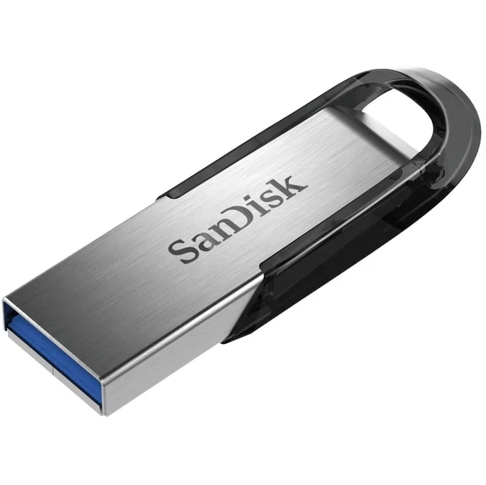 SanDisk Ultra Flair 32 GB USB 3.0 Negro, Acero inoxidable SanDisk Ultra Flair 32 GB USB 3.0 Negro, Acero inoxidable