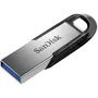 SanDisk Ultra Flair 32 GB USB 3.0 Negro, Acero inoxidable