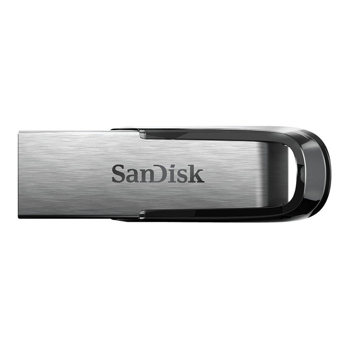 SanDisk Ultra Flair 32 GB USB 3.0 Negro, Acero inoxidable SanDisk Ultra Flair 32 GB USB 3.0 Negro, Acero inoxidable