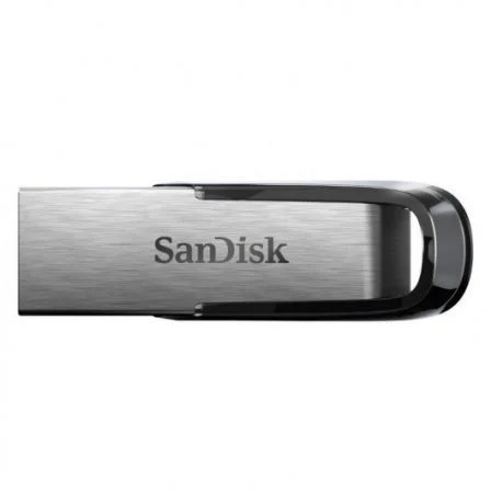 SanDisk Pendrive Ultra Flair USB 3.0 de 32GB, Alta Velocidad hasta 150 MB/s, Metal, con Protección por Contraseña, Ref. SDCZ73-032G-G46