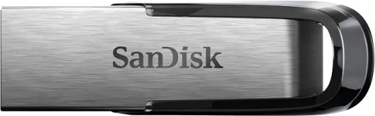 SanDisk Ultra Flair 64 GB USB 3.2 Gen 1 (3.1 Gen 1) Negro, Plata