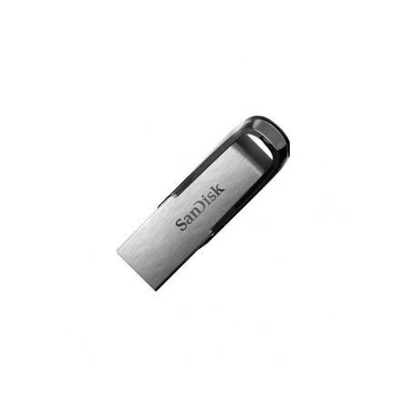 SanDisk Pendrive Ultra Flair 64GB USB 3.0 - Hasta 150 MB/s, Carcasa Metálica, Protección por Contraseña - SDCZ73-064G-G46