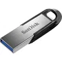 SanDisk Ultra Flair 128 GB USB 3.2 Gen 1 Negro, Plata
