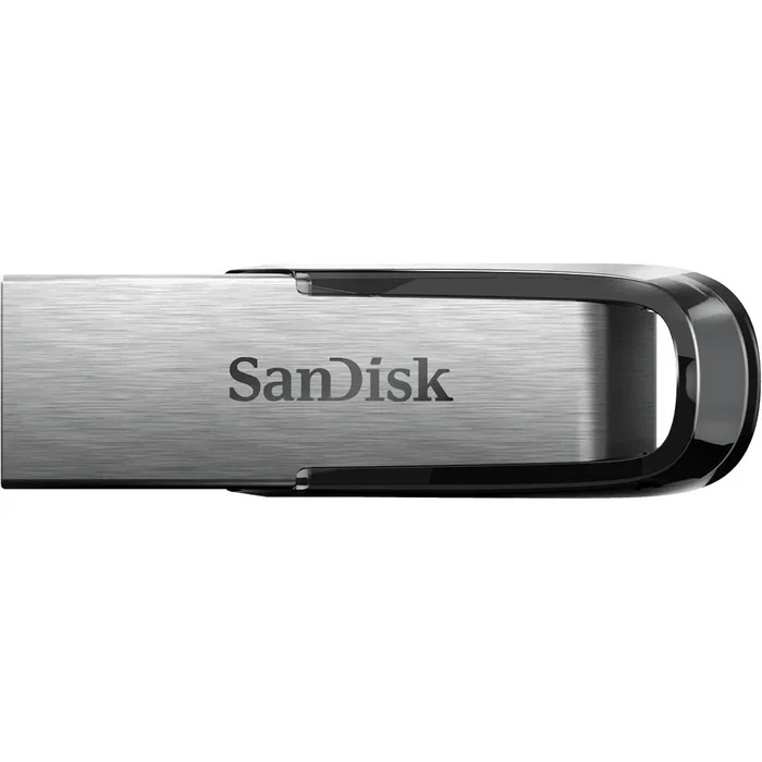 SanDisk Ultra Flair 128 GB USB 3.2 Gen 1 Negro, Plata