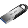 SanDisk Ultra Flair 128 GB USB 3.2 Gen 1, Negro y Plata
