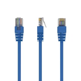 Gembird Cable de red Cat5e U/UTP 0,25m Azul