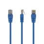 Gembird Cable de red Cat5e U/UTP 0,25m Azul