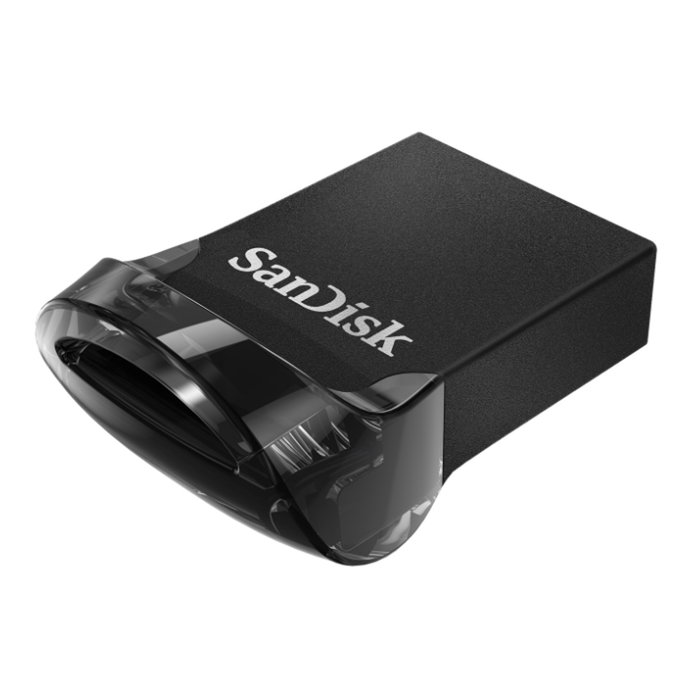 SanDisk Ultra Fit 32 GB USB 3.2 Gen 1 Negro SanDisk Ultra Fit 32 GB USB 3.2 Gen 1 Negro