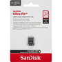SanDisk Ultra Fit 32 GB USB 3.2 Gen 1 Negro