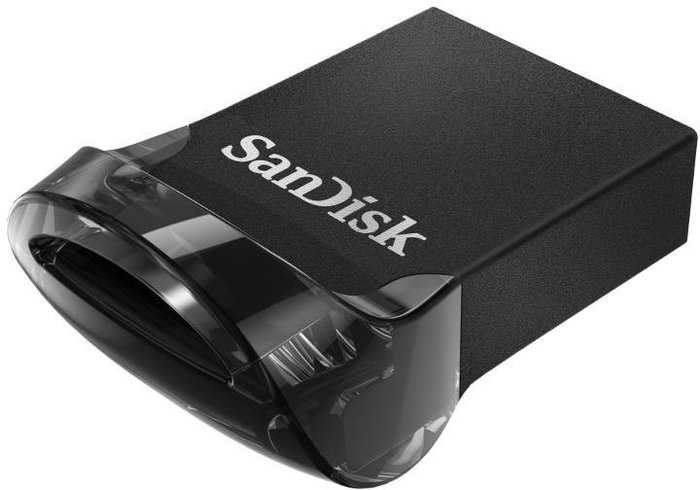 SanDisk Ultra Fit 32 GB USB 3.2 Gen 1 Negro SanDisk Ultra Fit 32 GB USB 3.2 Gen 1 Negro