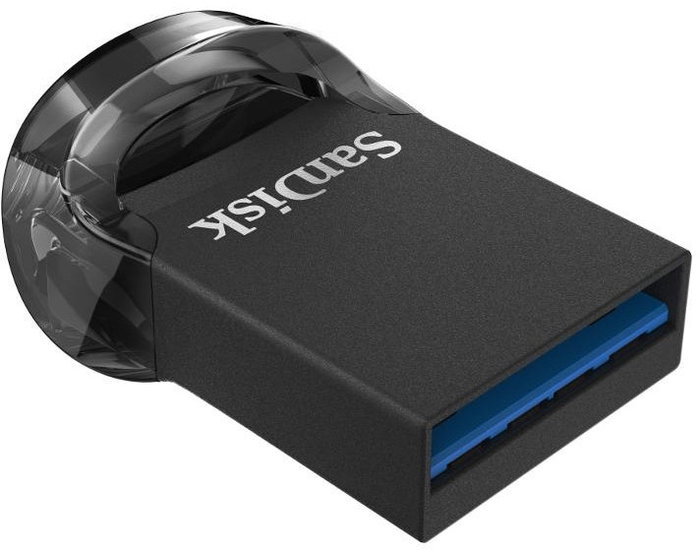 SanDisk Ultra Fit 32 GB USB 3.2 Gen 1 Negro SanDisk Ultra Fit 32 GB USB 3.2 Gen 1 Negro