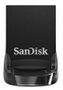SanDisk Ultra Fit 32 GB USB 3.2 Gen 1 Negro
