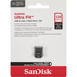 SanDisk Cruzer Ultra Fit 128 GB USB 3.2