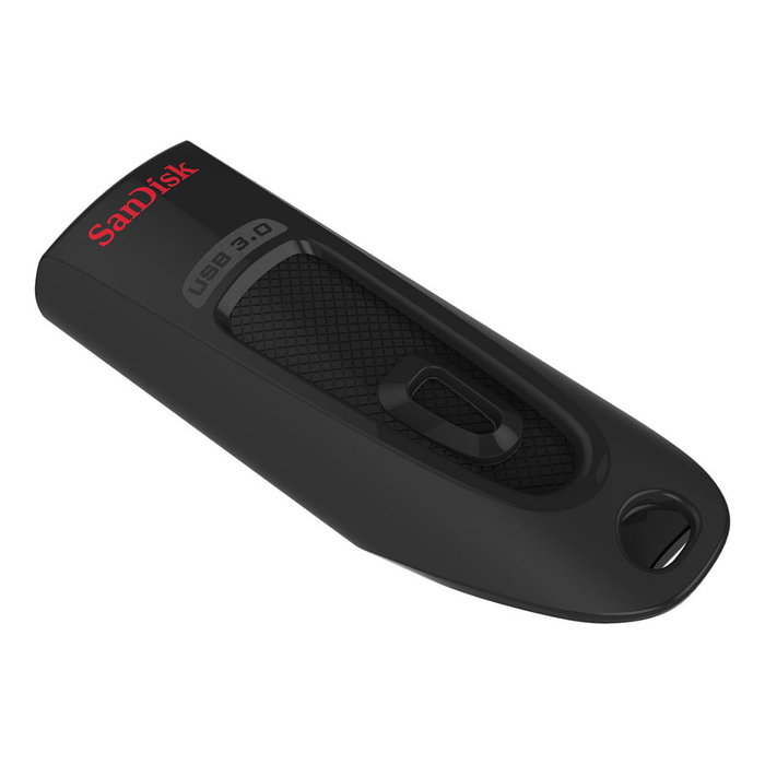 Sandisk Ultra 256GB USB 3.2 Gen 1 Tipo A, 100 MB/s, Negro