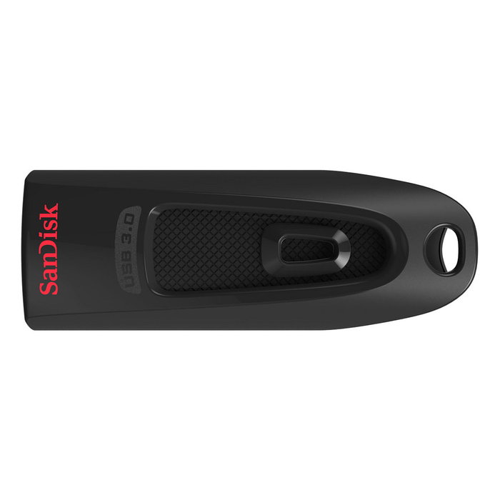 Sandisk Ultra 256GB USB 3.2 Gen 1 Tipo A, 100 MB/s, Negro