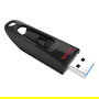 Sandisk Ultra 256GB USB 3.2 Gen 1 Tipo A, 100 MB/s, Negro