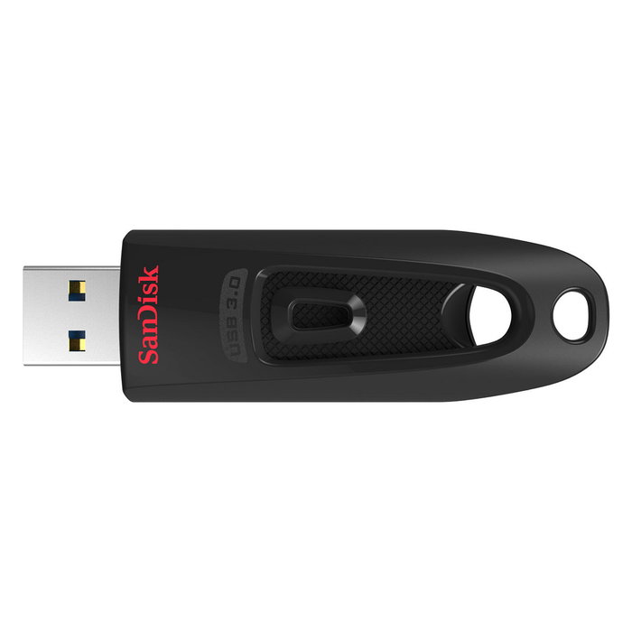 Sandisk Ultra 256GB USB 3.2 Gen 1 Tipo A, 100 MB/s, Negro