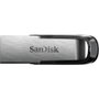 SanDisk Ultra Flair 256 GB USB 3.0 Negro, Plata