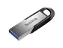 SanDisk Ultra Flair 256 GB USB 3.0 Negro, Plata