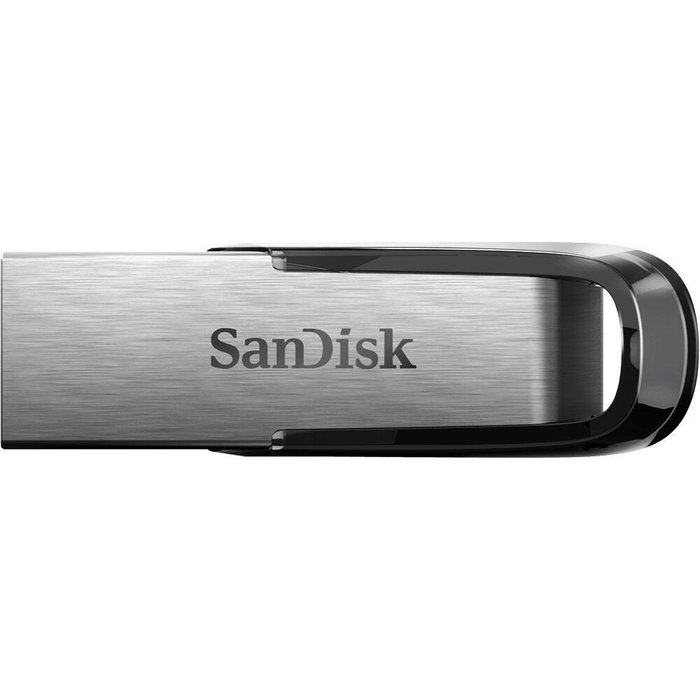 SanDisk Ultra Flair 256 GB USB 3.2 Gen 1 Negro, Plata