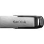 SanDisk Ultra Flair 256 GB USB 3.2 Gen 1 Negro, Plata