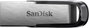 SanDisk Ultra Flair 256 GB USB 3.0 Negro, Plata