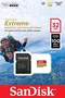 SanDisk Extreme 32 GB MicroSDHC UHS-I con Adaptador