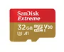 SanDisk Extreme 32 GB MicroSDHC UHS-I con Adaptador